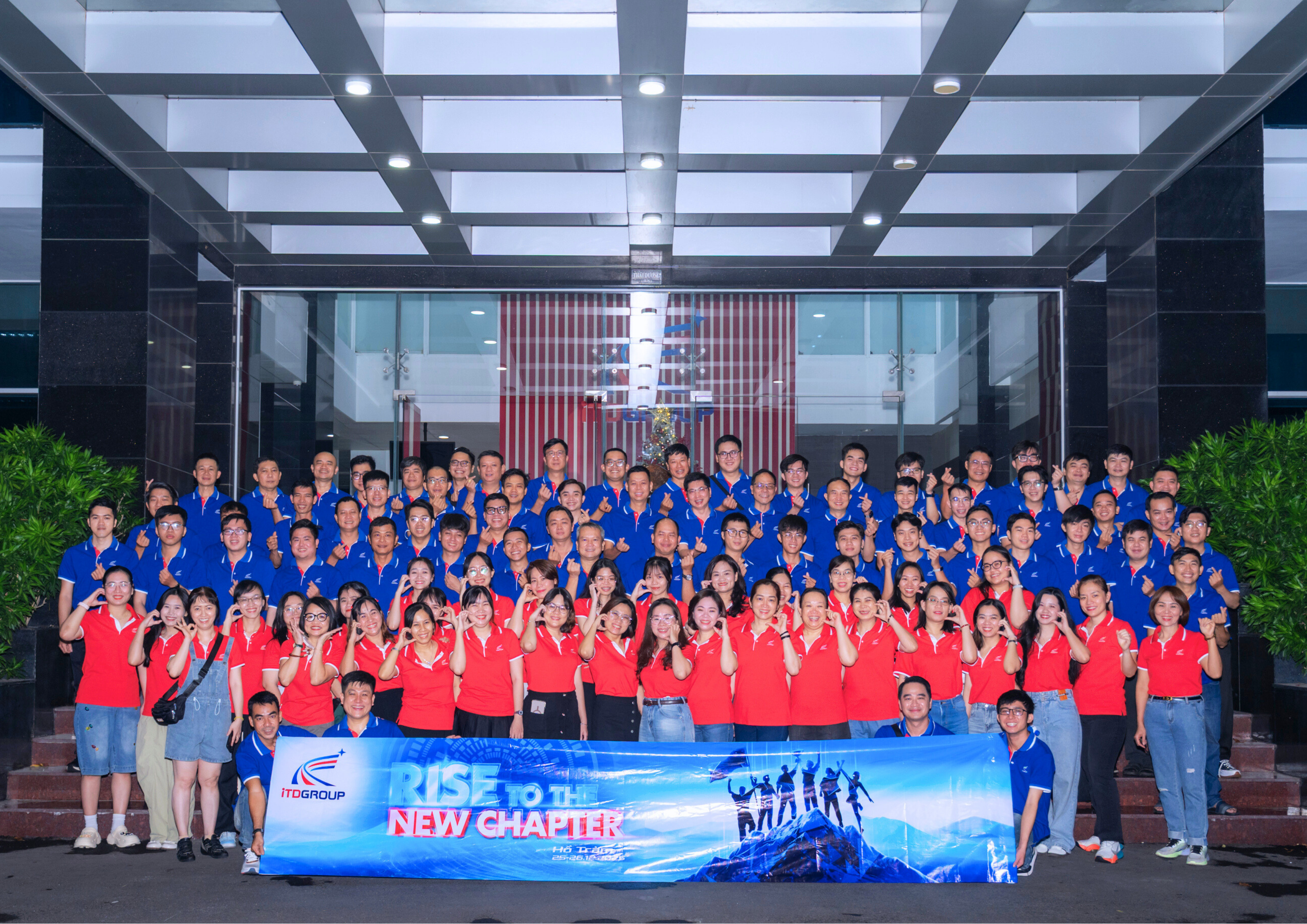 Tập thể ITDG hội tụ tại trụ sở chính, sẵn sàng cho chặng hành trình mới